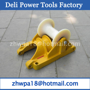 Cable corner rollers type Triple Corner Cable Roller