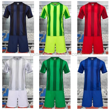OEM 100% Ployester Sublimation Soccer Sets Factory Price Soccer Train Jersey Football Jersey
