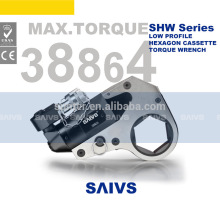hex hydraulic torque wrench