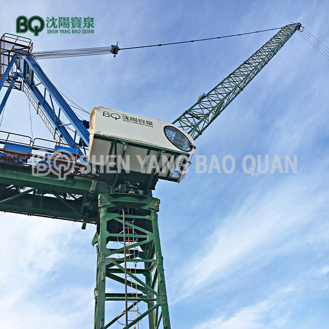 Luffing Tower Crane GHD5030-10