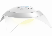 Magic-butterfly intelligent touch sensor dimmable 5W led table lamp