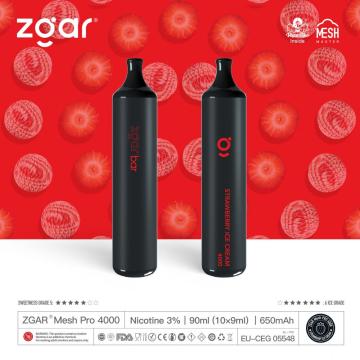 Zgar Legend Ondosable Vape Pen 4000 Puffs