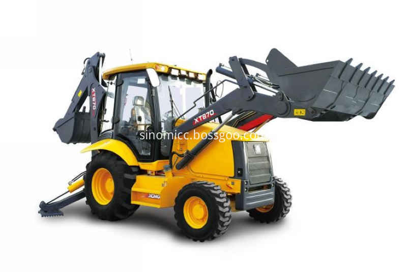 Xcmg Backhoe Loader Xt870