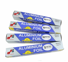 Food Grade Kitchen Aluminium Foil Tinfoil Paper Roll Price