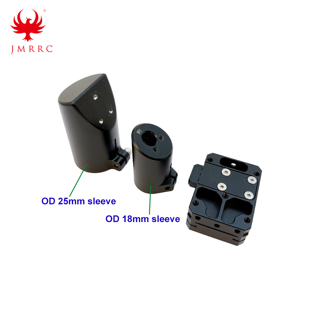 25mm or 18mm sleeve 25mm or 18mm sleeve