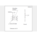 Drehpotentiometer der Serie Rk271