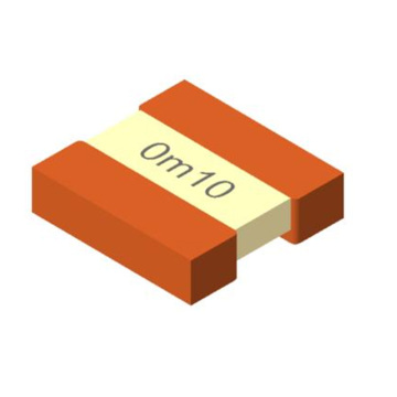 WSN2726 Beam-Welded Alloy Current-Sensing Resistor