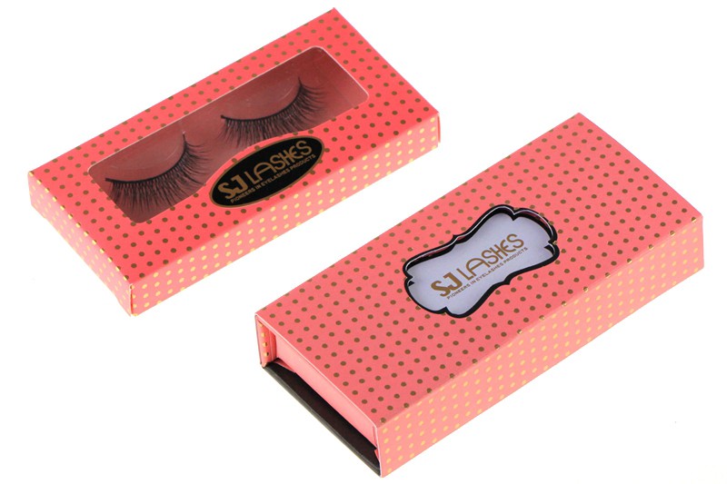 Private Labeling 100% Double-layered Hand-tied Makeup Eyelashes