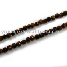 6MM round amber beads with section,Loose stone beads