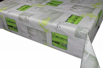 Pvc Printed fitted table covers 3' Table Runners