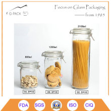 Borosilicate Glass Airtight Containers