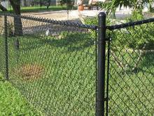 Chain Link Security Fence