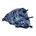 600d moda Camouflag mochila