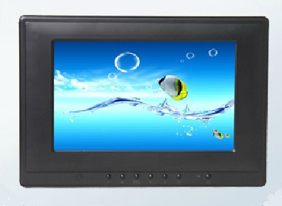 7" PC Monitor with Saw Touch Panel, HDMI, DVI Input