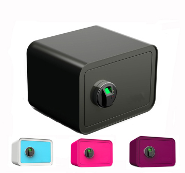 Colorful fingerprint safe security biometric safe