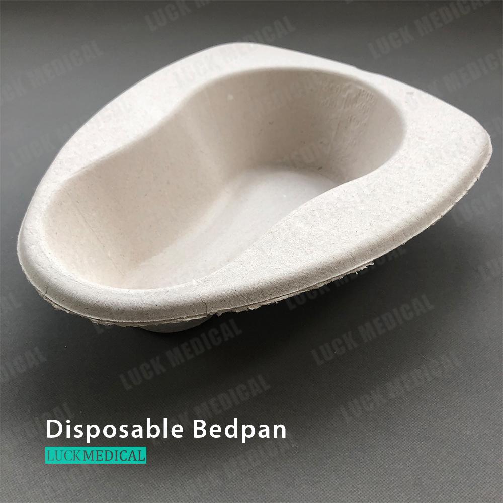 Disposable Pulp Mold Urinal Bed Pan