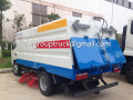 Nowa konstrukcja DONGFENG Vacuum Road Sweeper Truck