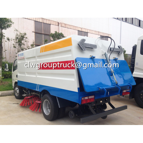 New Designed DONGFENG Vacuum Road Sweeper Truck