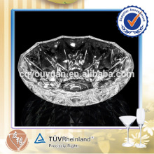 Round Glass Lamp Custom Clear Replacement Glass Lampshades