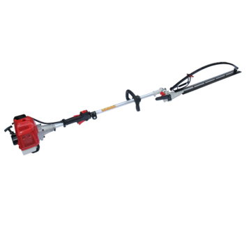 Cordless Portable Hedge Trimmer with Extension Handle and Chain Saw