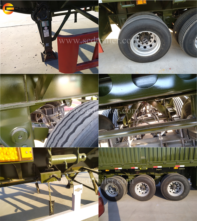 Fence cargo trailer Fence cargo trailer
