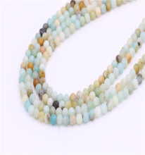 Wholesale Natural Gemstone Loose Beads Amazonite Stone Beads For Diy Jewel