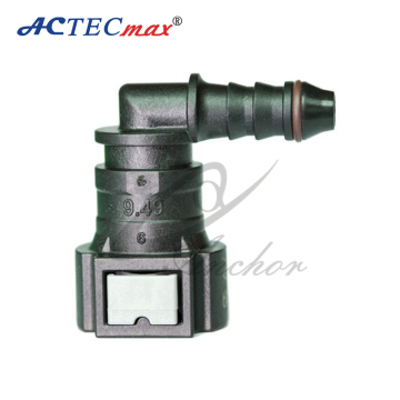 7.89 male and female fuel line pipe quick connectors