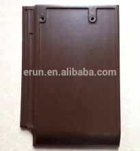 Yixing best selling clay roofing tiles, glazed ceramic coated roof tiles