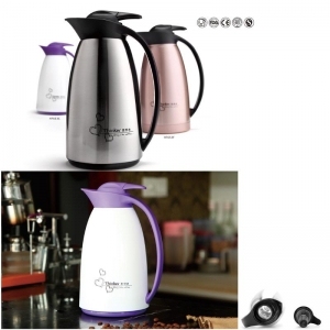recommended stainless steel coffee pot / popular elegant coffee pot  for gift