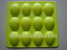 scallop shape silicone cake mold/silicone cake pops