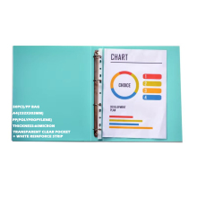 Acid-Free 8.5x11 Sheet Protectors for 3-Ring Binders