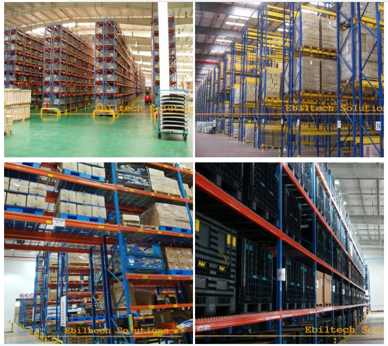 Ebil Manufacturer Heavy Duty Warehouse Shelving Pallet Racks Storage Rack