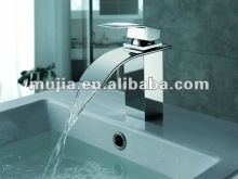 Price Pfister Polished Chrome Vega Waterfall Lavatory Faucet