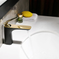 Luxury Brass Basin Single Hole Faucet