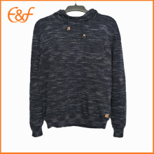 Cashmere Pullover Turtleneck Sweater Men With Hood