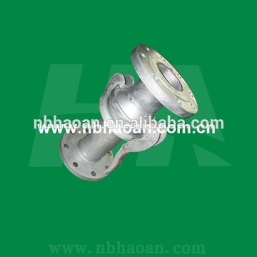 galvanized steel flange bauer coupling