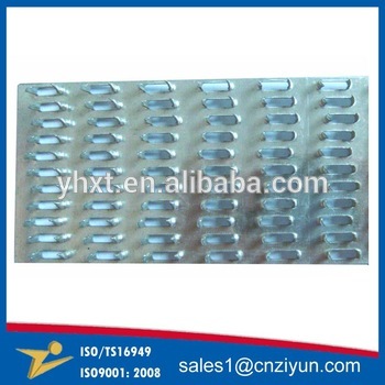 Straight Prong Steel Mending Plates