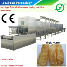 Microwave Fish Maw Roasting Drying Dryer Machine