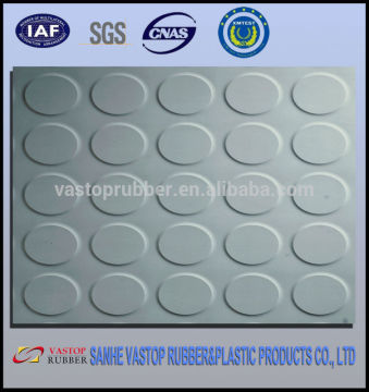 Anti slip Circle Rubber Flooring