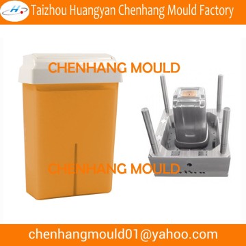 plastic hotel garbage dust bin mould
