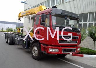 Transportation 12 Ton Cargo Crane Truck , Telescopic Boom C