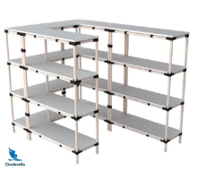 Long Lean Pipe Workbench For Electronic Products