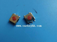 Auto car key 6.5*6.5MM car keys tact switch button
