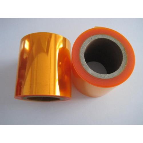 Tấm cứng PVC vàng cho bao bì sô cô la