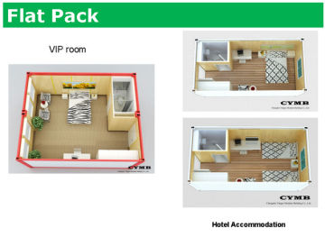 CYMB container house, Container house floor plans