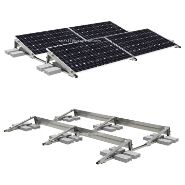 Ballasted Solar Mounting Systems for PV Installations