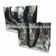 Laminated aluminium foil shopping bag