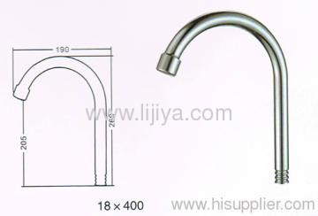Ss/brass Faucet Spout Tube Kitchen Faucet Spout?