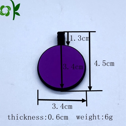 थोक सिलिकॉन पालतू आईडी Tags