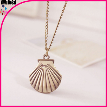 creative necklace watch wholesale shell pocket watch